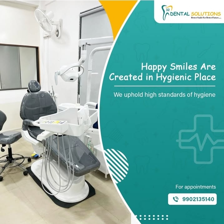 Dental Solutions dental clinic in HSR Layout